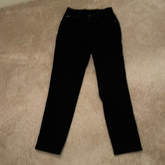 Lee black jeans size 10 medium - Picture 1 of 8